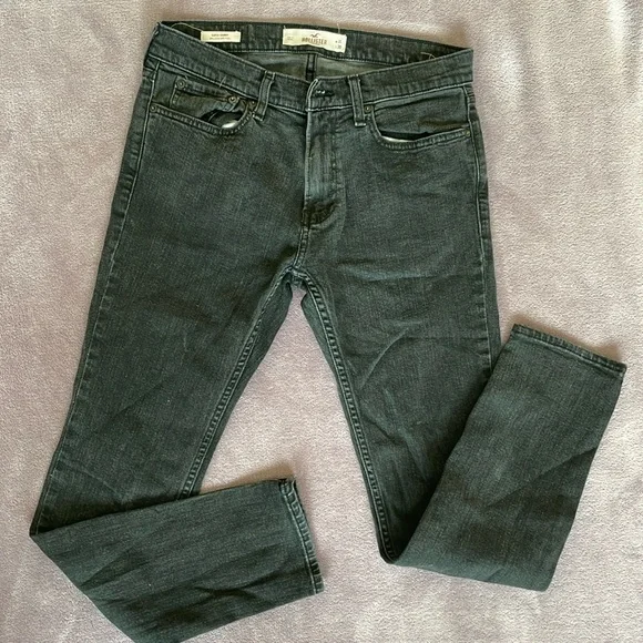 Hollister Jeans Hollister Mens Jeans W3 L3 Super Skinny Epic